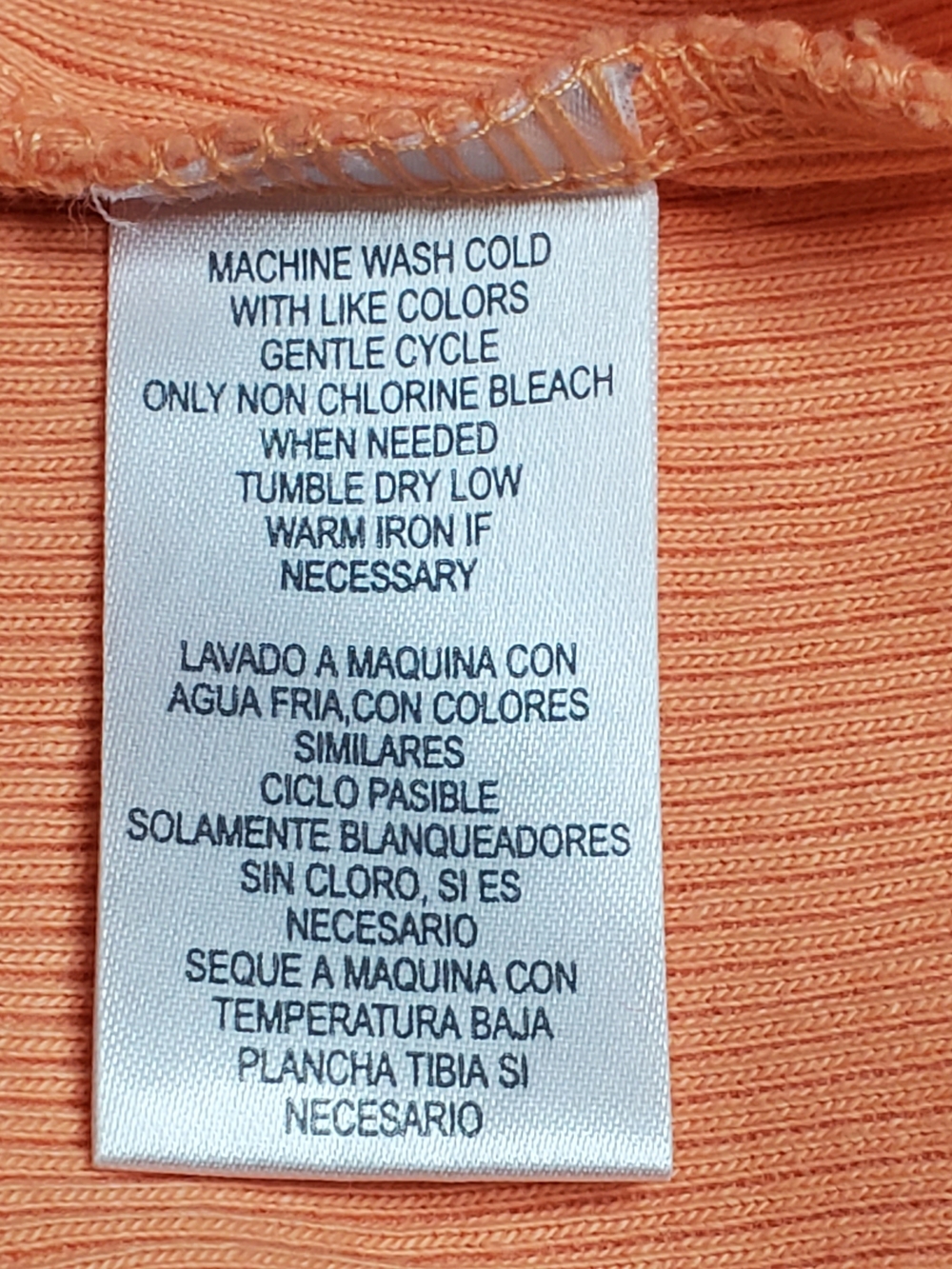 Jones New York Sport Women's Tank, Orange (Size S) - Picture 6 of 8